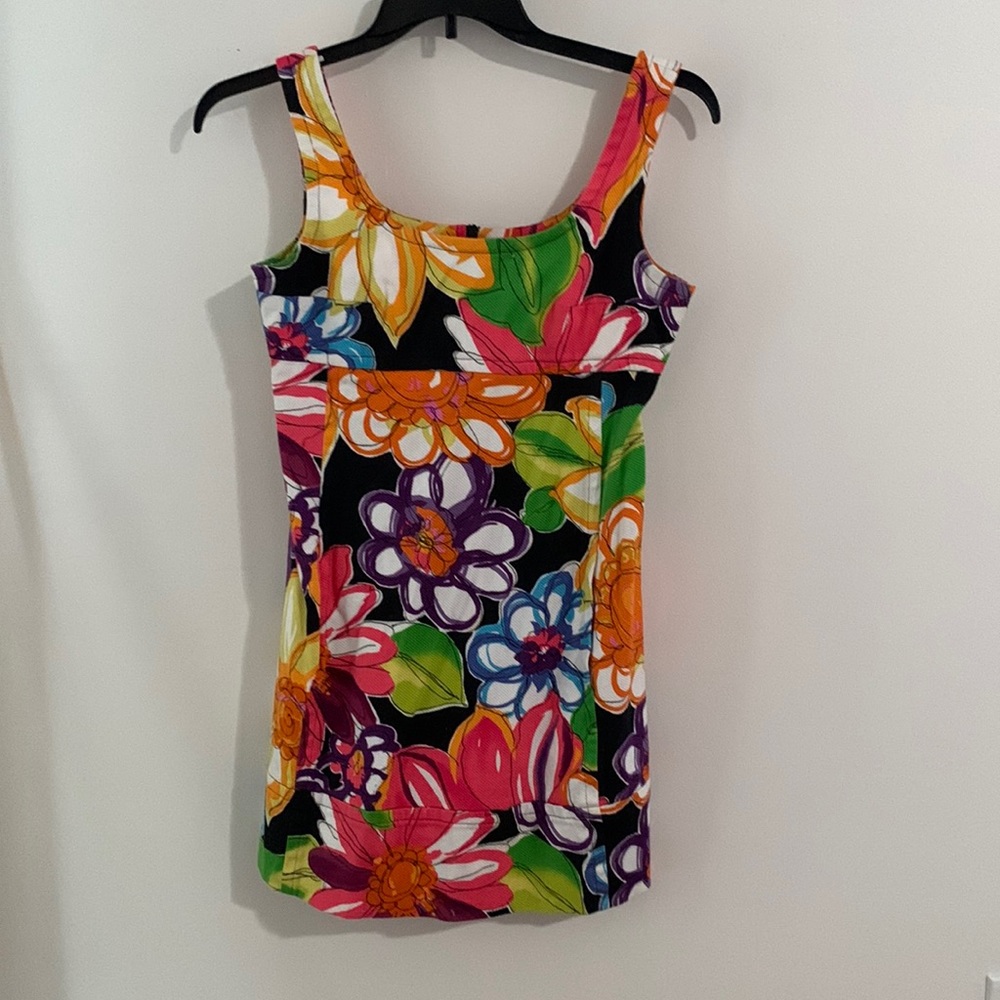Vintage mini dress
